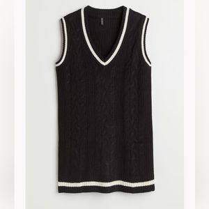 NWOT Sweater Vest Dress